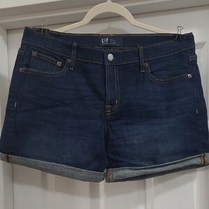 GAP Women's Indigo Jean Shorts